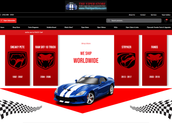 the viper store